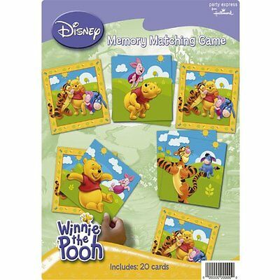 Winnie The Pooh Memory Matching Game